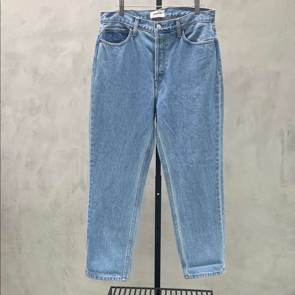 Still Here Boyfriend Tulip Jeans
